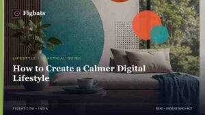 Calmer Digital Lifestyle — Figbats India