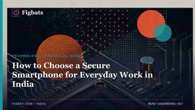 Choose Secure Smartphone India — Figbats India