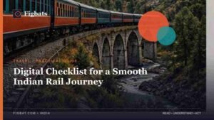 Digital Checklist Indian Rail Journey — Figbats India