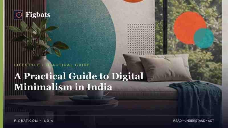 Digital Minimalism India — Figbats India