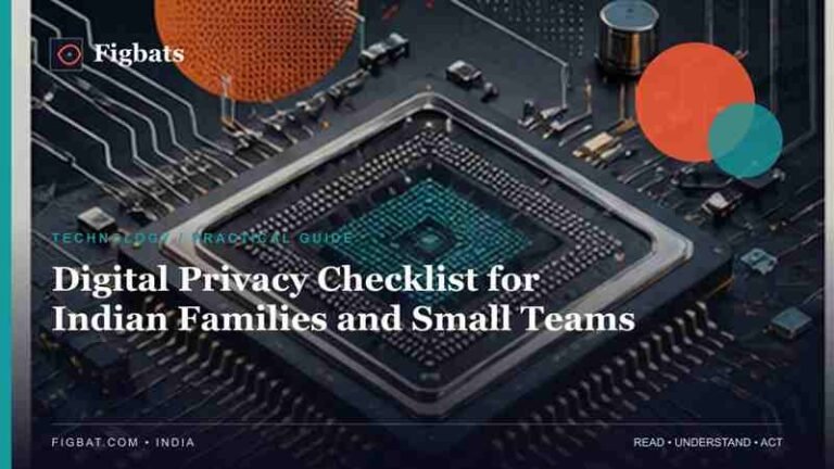 Digital Privacy Checklist India — Figbats India