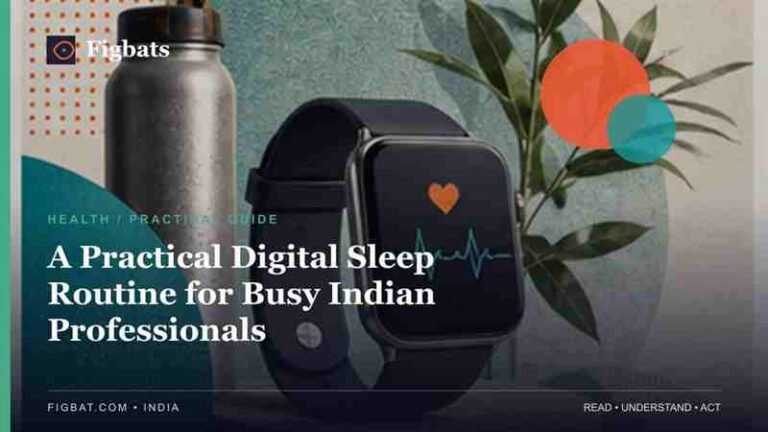 Digital Sleep Routine India — Figbats India