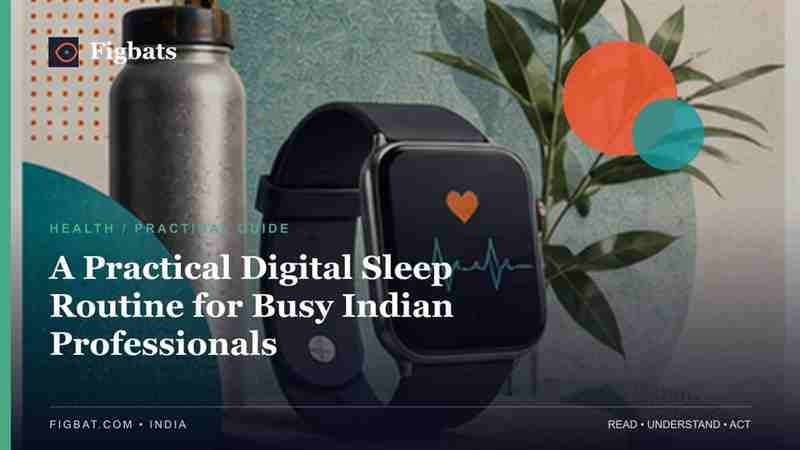 Digital Sleep Routine India — Figbats India