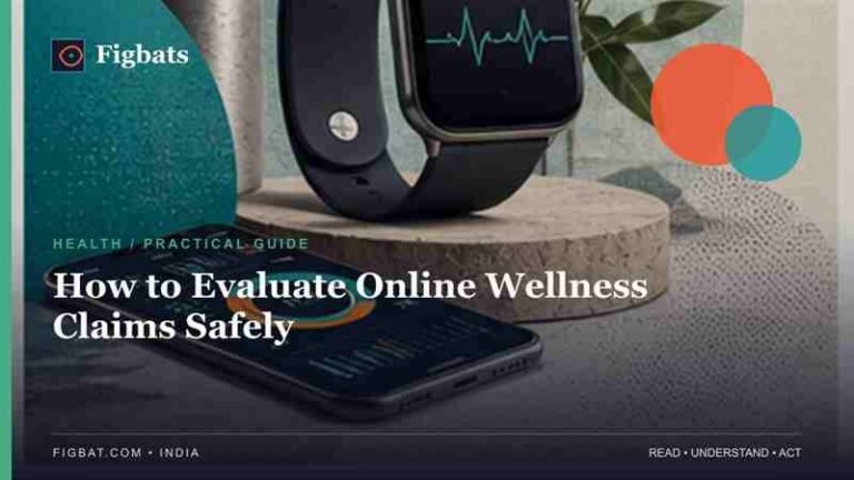 Evaluate Online Wellness Claims — Figbats India