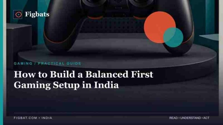 First Gaming Setup India — Figbats India