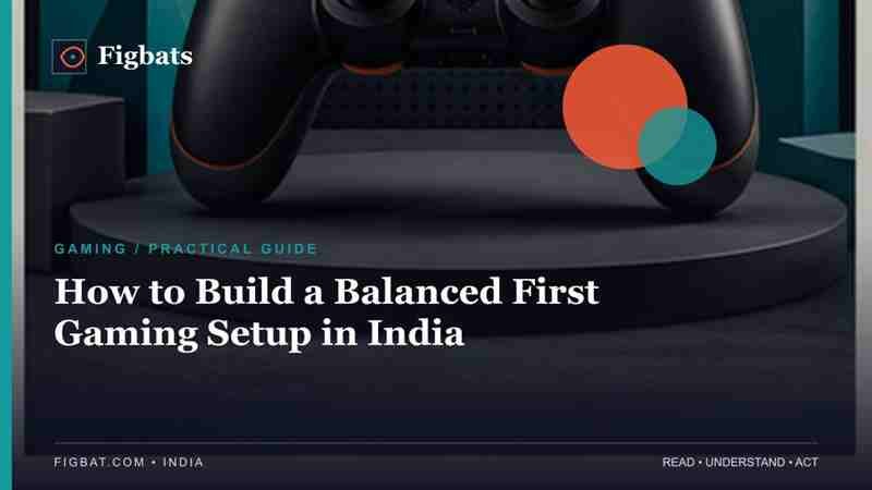 First Gaming Setup India — Figbats India