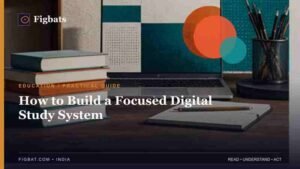 Focused Digital Study System — Figbats India