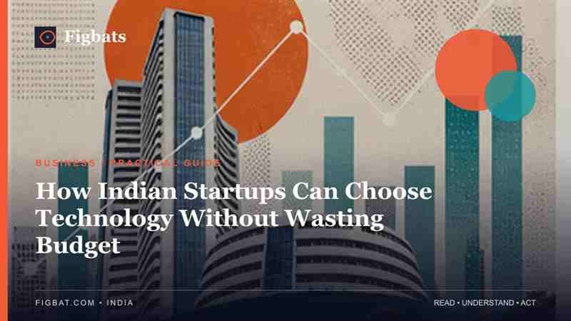 Indian Startups Choose Technology — Figbats India