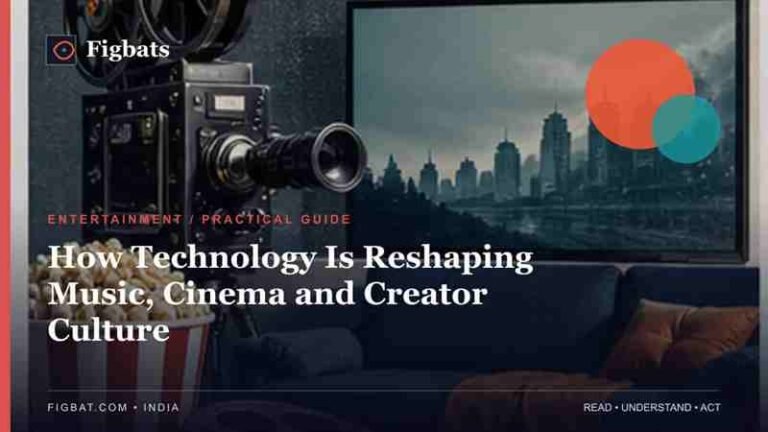 Technology Music Cinema Creator Culture — Figbats India