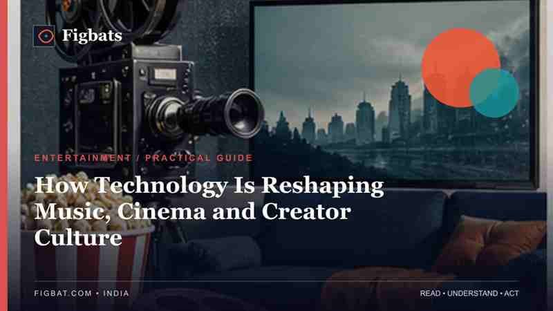 Technology Music Cinema Creator Culture — Figbats India